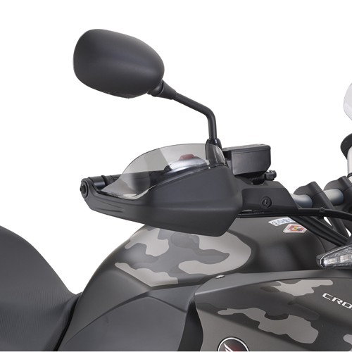 Wind deflector for hand guard for Honda VFR 1200 X Crosstourer / DCT (Bj.12-16) Givi