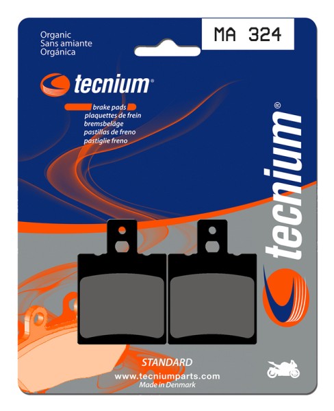 Tecnium Street Organic Brake Pads - MA324