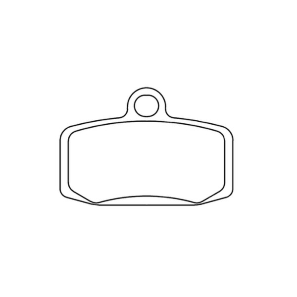 CL Brakes Off-Road Sintered Metal Brake Pads - 1228MX10