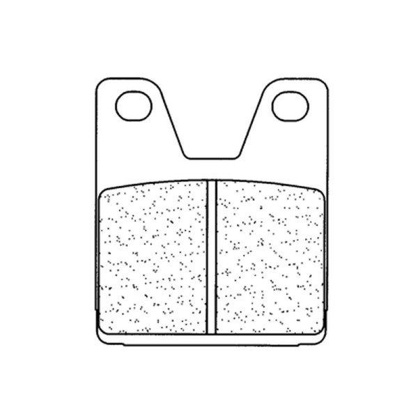 CL Brakes Racing sintered metal brake pads - 2713RX3