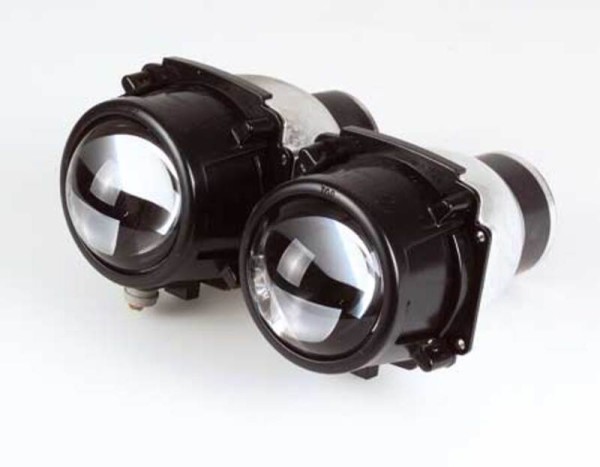 HIGHSIDER smart headlight Black Ellipsoid, E-approved (pair)