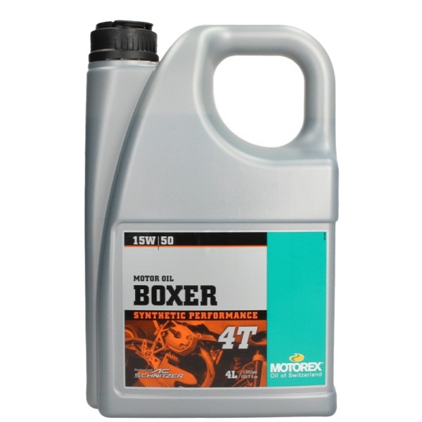 CHAMPION® Moto HP 4T 15W-50 engine oil - 4 liters
