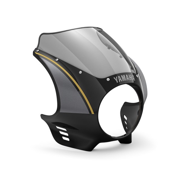 Black/Gold Mini Front Fairing for Yamaha XSR 900 (25-) - Original