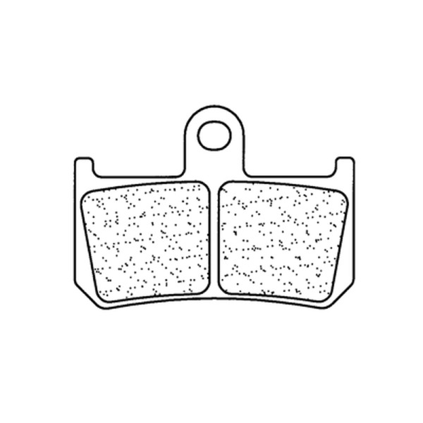 CL Brakes Street sintered metal brake pads - 1180XBK5