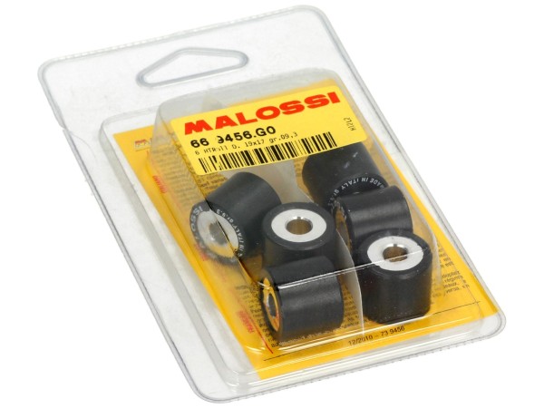Malossi variator pulley set, 19x17 mm, 9,3 g, piece: 6
