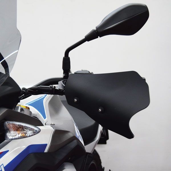 Hand protectors for BMW G 310 GS (17-24), matt black