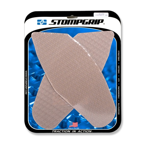 Stompgrip Traction Pads klar, für Suzuki GSXR600, 2008-2010