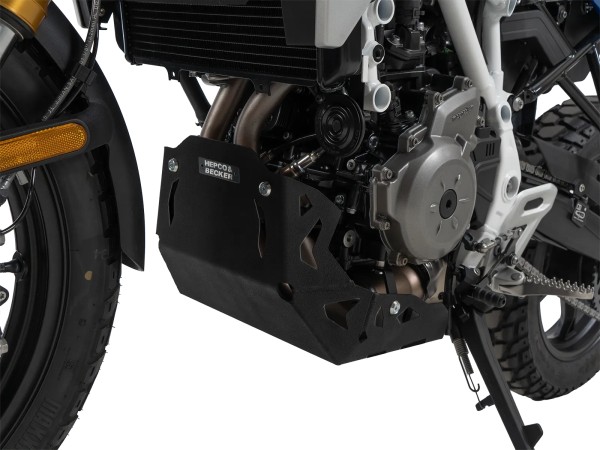Black Engine Guard for BMW F 450 GS (25-) by Hepco & Becker