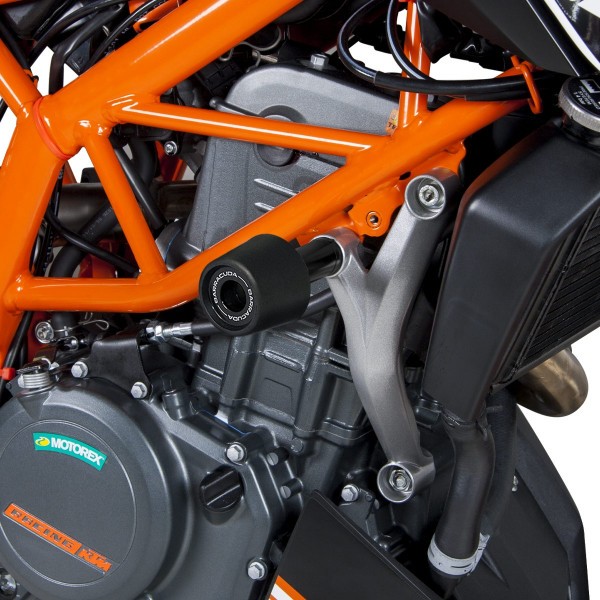 Crash pads KTM 390 Duke (11-) - Barracuda
