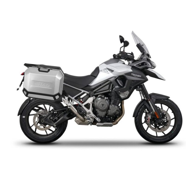 SHAD 4P System Montagesatz (seitlich) - TRIUMPH TIGER 1200 GT/RALLY