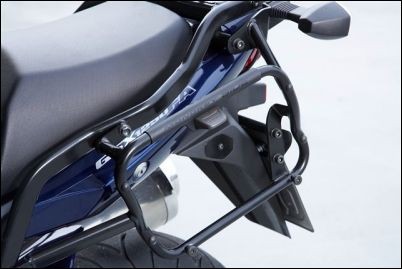 Side case carrier for Suzuki GSX1250F BJ. 2010-2016