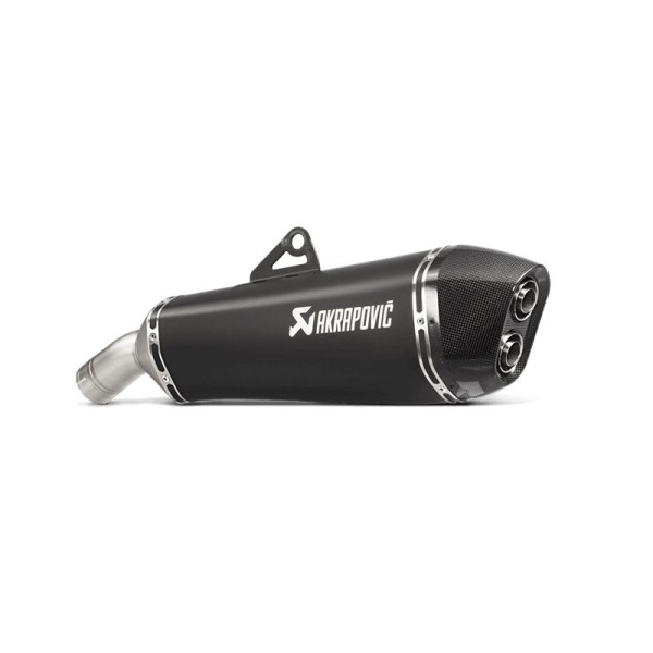 Akrapovic Slip-On Line (Titanium) exhaust for BMW F800GT 2013-2019, F800R 2009-2019