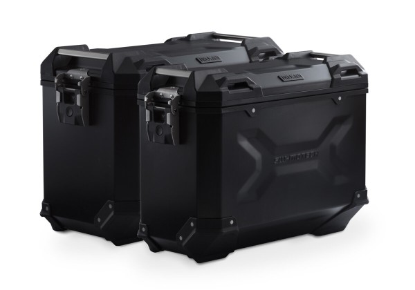 SW-Motech TRAX ADV aluminum case system black for Suzuki V-Strom 800 DE (23-)