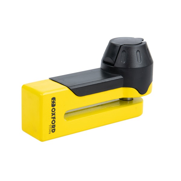 Oxford Titan ø10mm Brake Disc Lock - Yellow