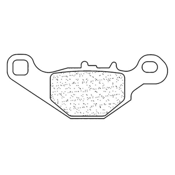 CL Brakes Maxi Scooter sintered metal brake pads - 3051MSC