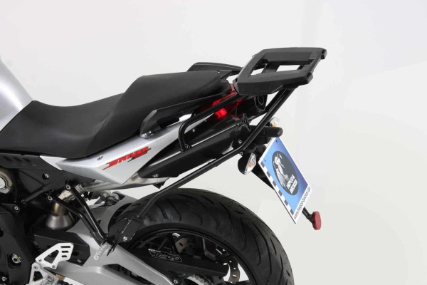 Alurack top case carrier black for Aprilia SL 750 Shiver (10-16) Hepco & Becker