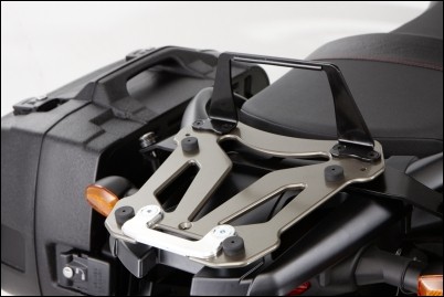 Mounting kit for top case "Touring" for Suzuki V-Strom 650 BJ. 2012-2016