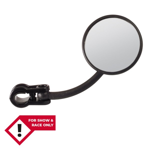 HIGHSIDER smart Handlebar Mirror Enduro Black Left (1pc)