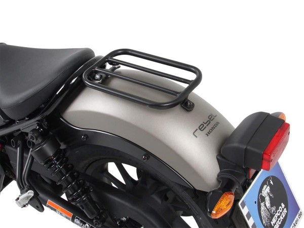 Solorack without backrest black for CMX 500 Rebel (17-) Hepco & Becker