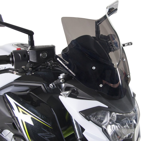 Windshield Aerosport for Kawasaki Z650 (17-19) - Barracuda