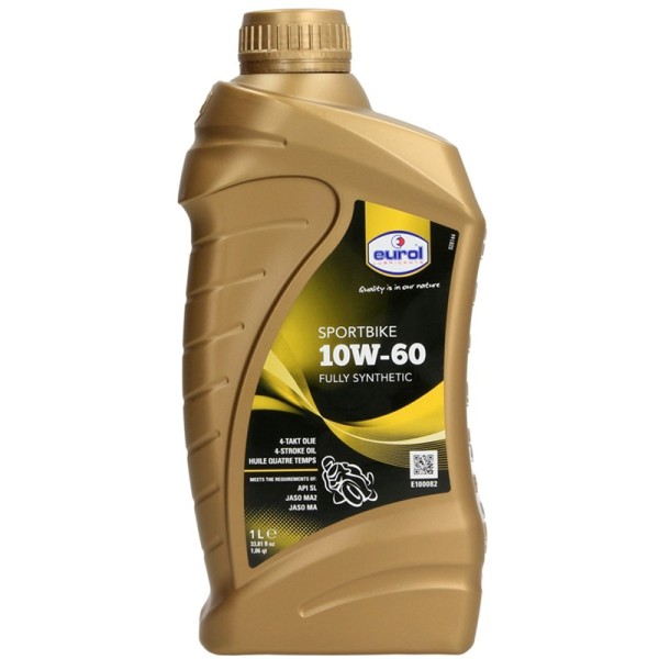 CHAMPION® Moto HP 4T 10W-60 engine oil - 1 liter