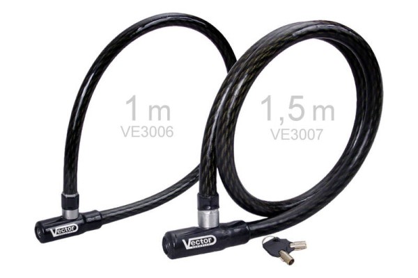 VECTOR Max Lok cable lock 1.50m