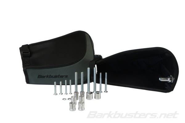 Barkbusters BBZ fabric handguards Blizzard Conditions Multi Fit