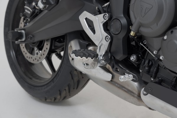 SW-Motech Adjustable footrests EVO, stainless steel, for Triumph Tiger 660 Sport - SW Motech