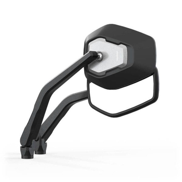 HIGHSIDER pro handlebar mirror Esagano-RS black/silver (pair)