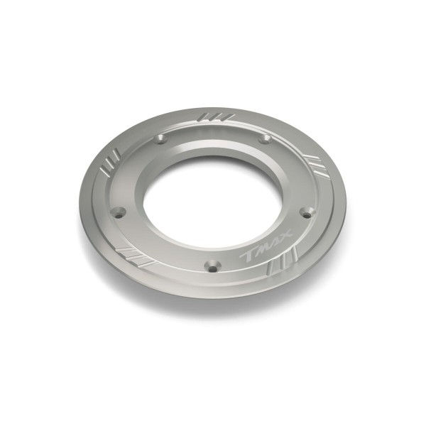 Belt cover silver for Yamaha T-MAX (22-) Original