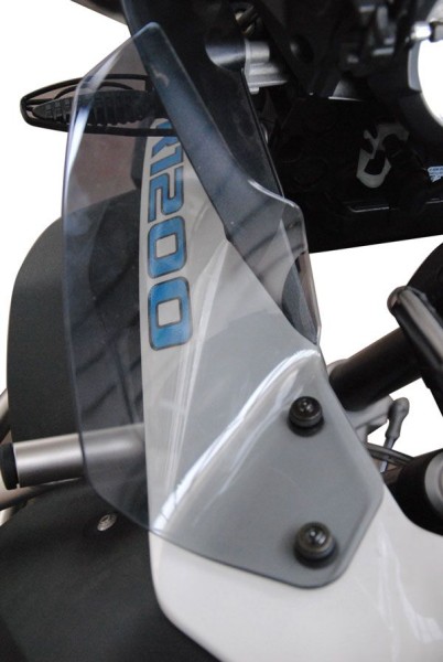 Wind deflector Maxi for BMW R 1200 GS Adventure LC (14-18), pair
