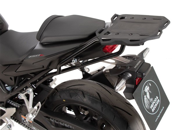 Smartrack rear carrier black for Honda CB 750 Hornet (23-) Hepco & Becker