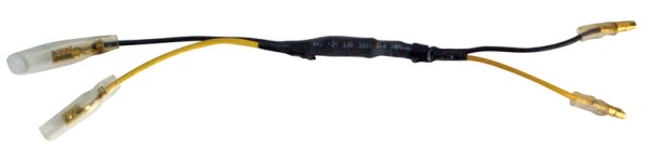 HIGHSIDER smart LED Resistor With Adapter Cable For LED Turn Signal (27 Ohm) (Pair)