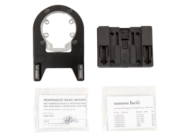 Tank ring Basic incl. tank bag closure unit for BMW R 12 S (25-) Hepco & Becker