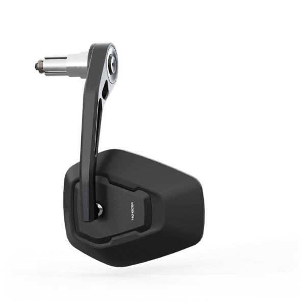 HIGHSIDER pro bar end mirror Esagano-RS EVO black/black (1pc)