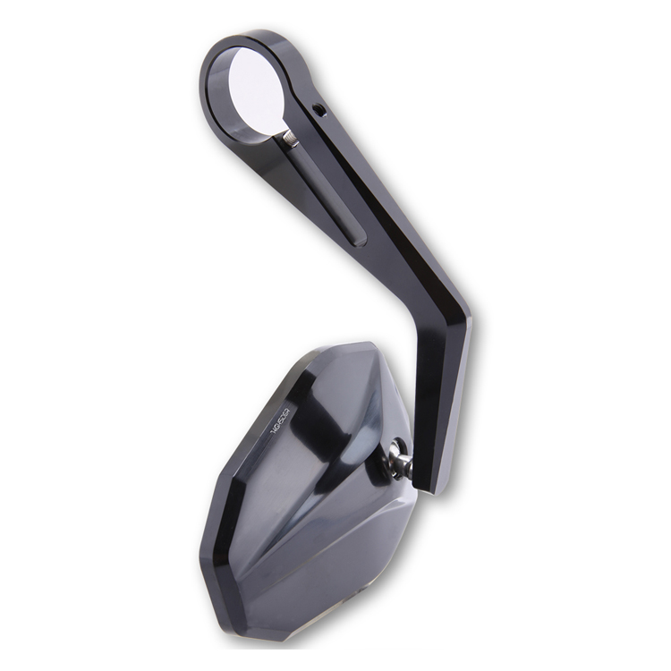 Handlebar end mirror for Vespa left o. right, black, Highsider VICTORY-X, Mirror, Vespa GTS (2014-2019), Vespa accessories