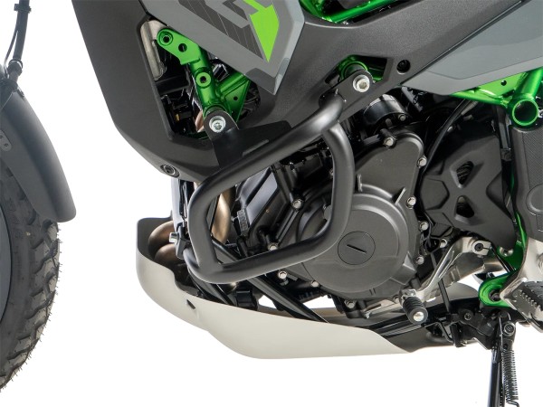 Engine guard black for Kawasaki KLE 500 / SE (26-) Hepco & Becker