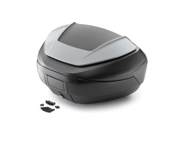 KTM Topcase (gray) for Duke 125, 390, 690, 790, 1090 1290 Adventure / Superduke