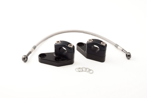 LSL Superbike-Kit mit Teilegutachten für Suzuki GSX1100F, Typ GV72C, 1988-1995, schwarz, (Typ A)