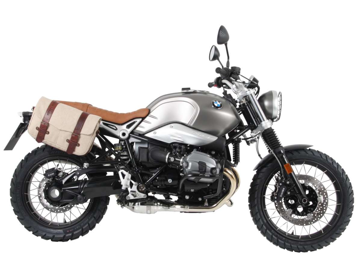 Hepco & Becker C-Bow side carrier black for BMW R nineT (16-23