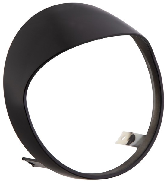 Lamp ring for Vespa GTS/GTS Super HPE 125/300 ('19-), black matt