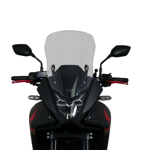 MRA touring windshield "TM" clear for Honda XL 750 Transalp (23-24)
