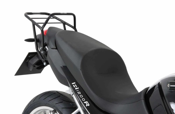 Tubular luggage rack top case carrier black for BMW R 1200 R (06-10) Hepco & Becker