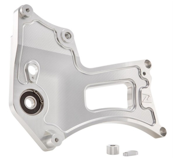 Swing arm MK II for Vespa GTS/GTS Super/GTV/GT, chrome