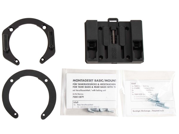 Tank ring Basic for Honda NT 650 Hawk GT (88-91) Hepco & Becker