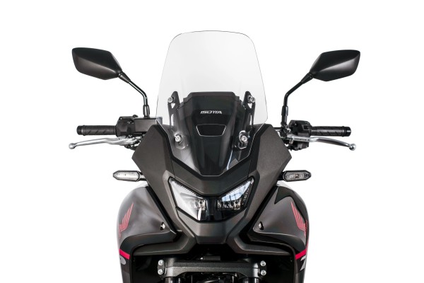 Standard Clear Windshield - Height 400 mm for Honda XL 750 Transalp (25-)