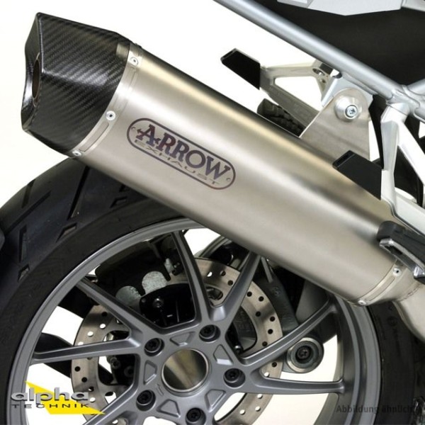ARROW exhaust MAXI RACE TECH for BMW R1200GS / R1250GS (13-)