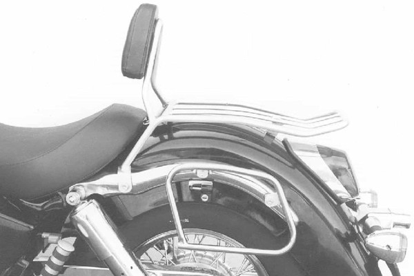 Solorack with backrest chrome for Honda VT 750 C2 (97-03) Hepco & Becker
