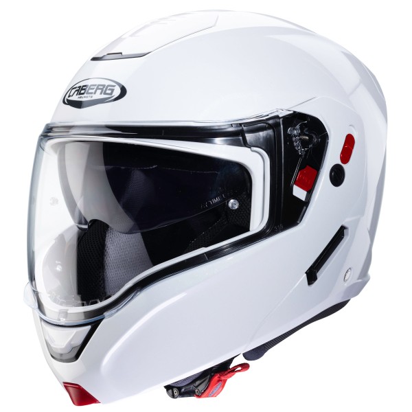 Caberg helmet Horus X white metallic