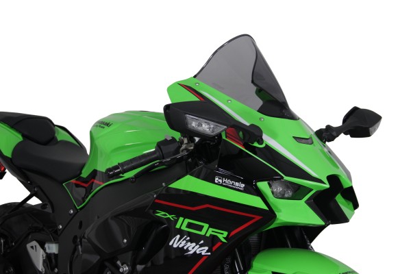 MRA Racing windshield "R" smoke gray Kawasaki ZX-10 R Ninja /RR 2021-